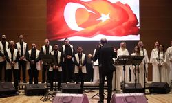 Antakya Medeniyetler Korosu Edirne'de konser verdi
