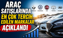 2026 Otomotiv Pazarında En Çok Satan Markalar Açıklandı