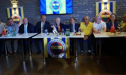 Aziz Yıldırım Tekirdağ'da Fenerbahçelilerle buluştu: