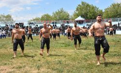 Balıkesir'de 18. Geleneksel Şehit Hamdibey Yağlı Güreşleri düzenlendi