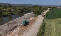 Balıkesir'deki Simav Çayı ıslah çalışmalarının yıl sonunda tamamlanması planlanıyor