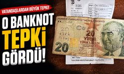 Döviz Bürosunda Tepki Çeken Banknot
