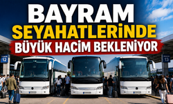 Bayramda 10 Milyon Kişinin Seyahate Çıkması Bekleniyor