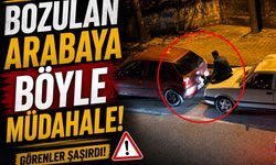 Erenler’de Trafikte Pes Dedirten Görüntüler