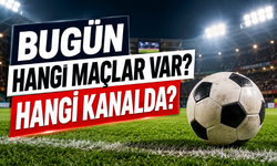 7 Mayıs Bugün Hangi Maçlar Var? Saat Kaçta, Hangi Kanalda Yayınlanacak?