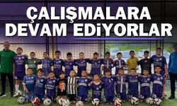 Nejat Ersin Spor Kulübü Çalışmalarına Devam Ediyor