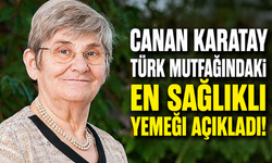 Canan Karatay Türk Mutfağındaki En Sağlıklı Yemeği Açıkladı!