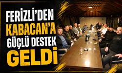 Ferizli’den Kabacan’a Güçlü Destek
