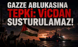 Gazze Ablukasına Tepki: “Vicdan Susturulamaz”