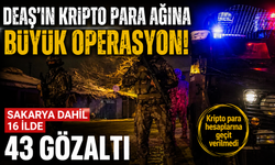 DEAŞ’ın Kripto Para Ağına Büyük Operasyon: Sakarya Dahil 16 İlde 43 Gözaltı