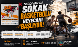 Serdivan’da Sokak Basketbolu Heyecanı Başlıyor
