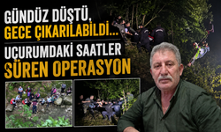 Gündüz Düştü, Gece Çıkarılabildi... Uçurumdaki Saatler Süren Operasyon