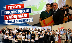 Sakarya’da Geleceğin Bilim İnsanları Ödüllerine Kavuştu: Toyota Teknik Proje Yarışması Finali Gerçekleşti