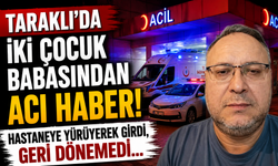 Taraklı’da İki Çocuk Babasından Acı Haber