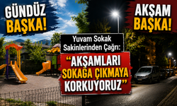 Yuvam Sokak Sakinlerinden Çağrı: “Akşamları Sokağa Çıkmaya Korkuyoruz”