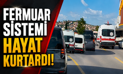 Serdivan’da “Fermuar Sistemi” Hayat Kurtardı: Sürücülerden Örnek Davranış