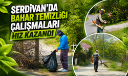 Serdivan’da Bahar Temizliği Çalışmaları Hız Kazandı
