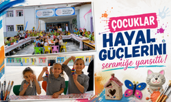 Serdivan Çocuk Akademisi “24 Mahallede Çocuk Atölyeleri” Projesinin ikinci haftası tamamlandı