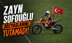 7 Yaşındaki Zayn Sofuoğlu Gözyaşlarını Tutamadı: Tribünler Destek İçin Ayağa Kalktı