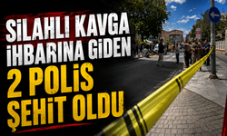 Silahlı Kavga İhbarına Giden 2 Polis Şehit Oldu