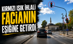Kırmızı Işık İhlali Facianın Eşiğine Getirdi