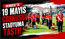 Hendek’te 19 Mayıs coşkusu stadyuma taştı