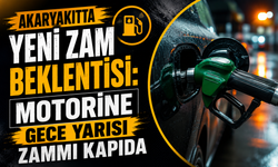 Akaryakıtta yeni zam beklentisi: Motorine gece yarısı zammı kapıda