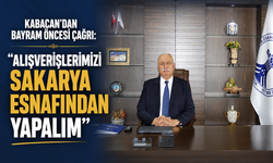 Kabacan’dan bayram öncesi çağrı: “Alışverişlerimizi Sakarya esnafından yapalım”