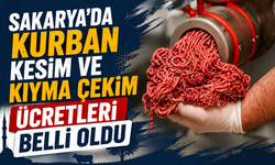 Kurban Kesim ve Kıyma Çekim Ücretleri Belli Oldu