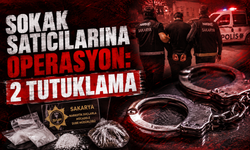 Sakarya’da Sokak Satıcılarına Narkotik Darbesi: 2 Tutuklama