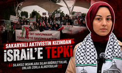 Sakaryalı Aktivistin Kızı İsrail’e Tepki Gösterdi: “Babamla Gurur Duyuyorum”