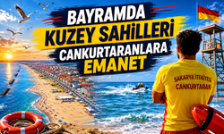 Bayramda Kuzey Sahilleri Cankurtaranlara Emanet