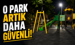 O park artık daha güvenli!