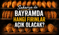 Sakarya’da bayramda hangi fırınlar açık olacak?