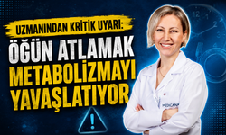 Uzmanından kritik uyarı: Öğün atlamak metabolizmayı yavaşlatıyor