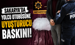 Sakarya'da yolcu otobüsüne uyuşturucu baskını... Valizinde ele geçirildi!