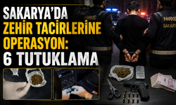Sakarya’da uyuşturucu operasyonu: 6 kişi tutuklandı