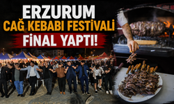 Erzurum Cağ Kebabı Festivali final yaptı