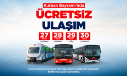 ADARAY, metrobüs ve belediye otobüsleri bayramda ücretsiz