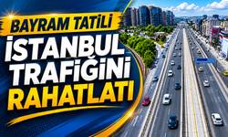 Bayram tatili İstanbul’u boşalttı