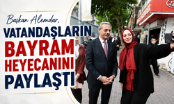 Başkan Alemdar: “Her zaman sahada, vatandaşlarımızın yanındayız”