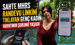 Sahte MHRS randevu linkini tıklayan genç kadın hayatının şokunu yaşadı