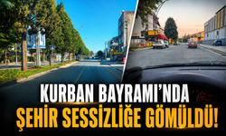 Kurban Bayramı’nda şehir sessizliğe gömüldü
