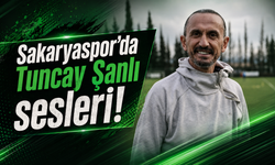 Sakaryaspor’da Tuncay Şanlı sesleri