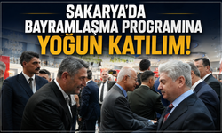 Sakarya’da Bayramlaşma Programına Yoğun Katılım