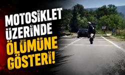 Motosiklet Üzerinde Ölümüne Gösteri!