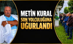 Metin Kural Son Yolculuğuna Uğurlandı