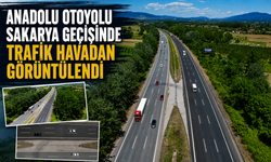Bayram Tatili Dönüşü Başladı: Sakarya Geçişinde Akıcı Trafik