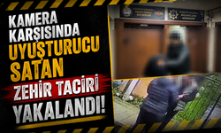 Kamera karşısında uyuşturucu satan zehir taciri yakalandı