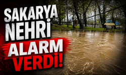 Sakarya Nehri Alarm Verdi